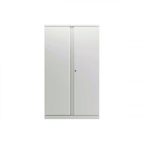 BISLEY 2 DOOR CUPBOARD CHALK WHITE