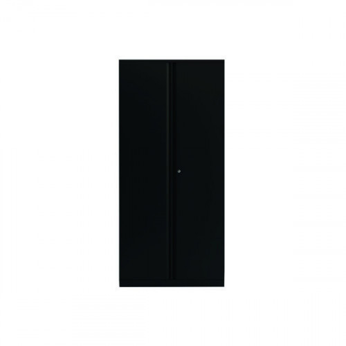Bisley 2 Door Cupboard Empty 924x410x1970mm Black KF78717