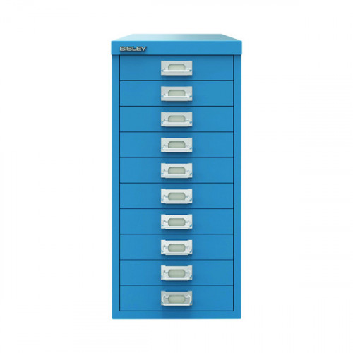 BISLEY 10 MDR CABINET AZURE BLUE