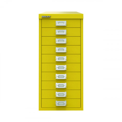 BISLEY 10 MDR CABINET CANARY YELLOW