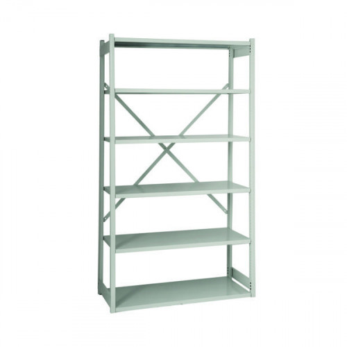 BISLEY SHELVING STARTER KIT GREY