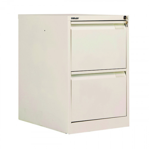 BISLEY 2 DRW FILING CAB CHALK