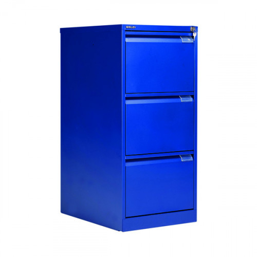 BISLEY 3 DRW FILING CAB BLUE