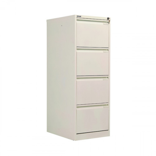 BISLEY 4 DRW FILING CAB CHALK