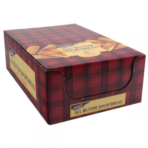 McVities All Butter Shortbread Twin Fingers 40g (Pack of 48) 71482