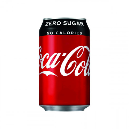 Coke Zero Soft Drink 330ml (Pack of 24) FOCOC018C