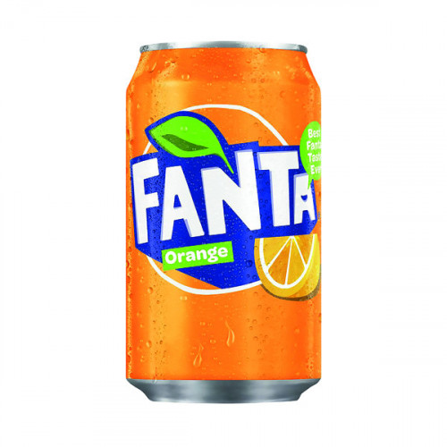 FANTA ORANGE 24X330ML CAN VRBFANTA