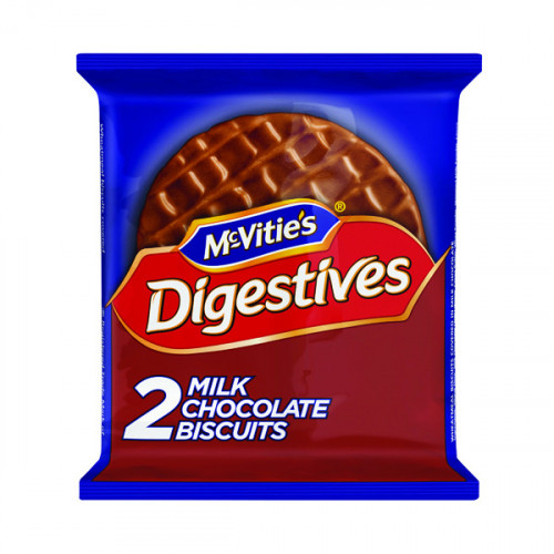 MCVITIES MILK CHOC DIGESTIVE PK24