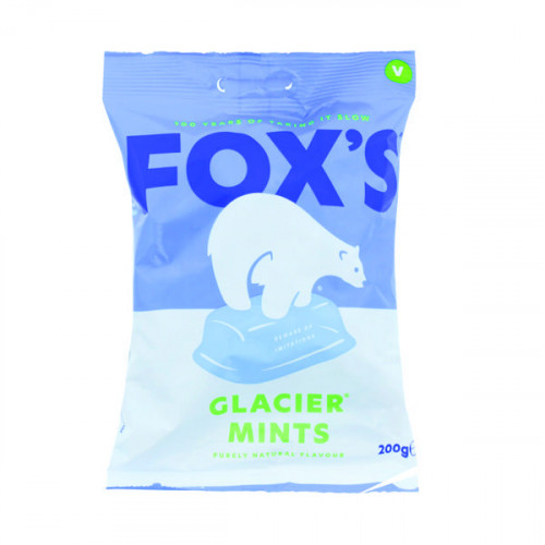 FOXS GLACIER MINTS 200G PK12