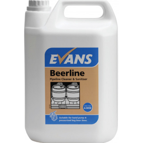 Evans Beerline Cleaner Clear Beerline Cleaner per 5ltr (A005EEV2) - Available to order
