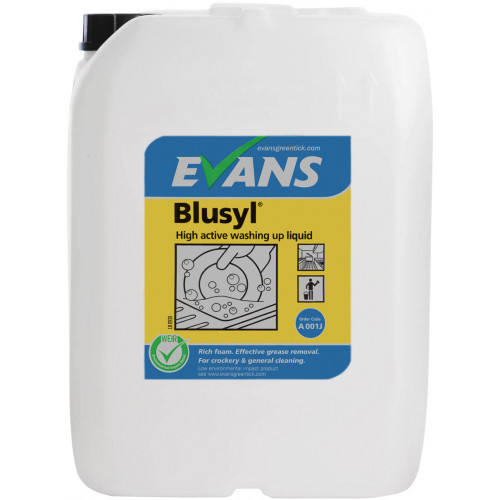 Evans Blusyl High Quality W.U.L. & Detergent per 20Ltr (available to order)