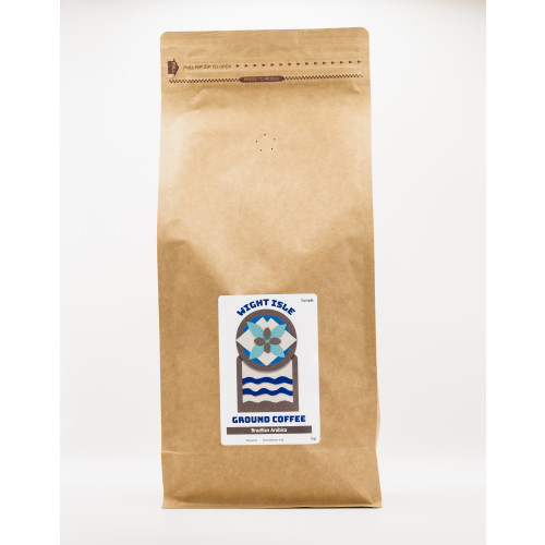GROUND Roasted Brazil Natural (NY 2/3 MTGB FC) Per 1kg
