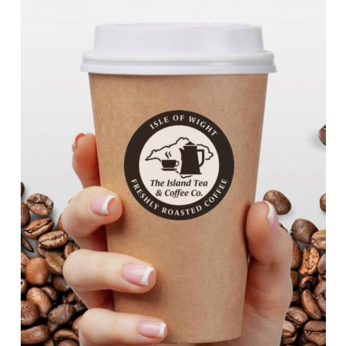 12oz ITC Branded Double Wall Hot Cups "Recyclable, Compostable & Biodegradable" Per 500