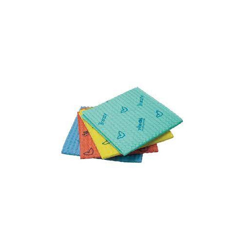 Vileda 'Breazy' Microfibre Cloths - Blue per 25 per pk (161610)