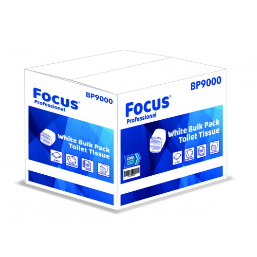 Focus Professional 2ply Bulk Pack Toilet Tissue 250 x 36