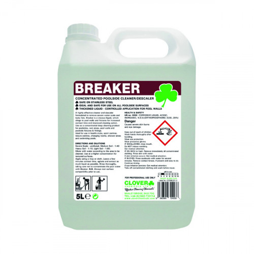 BREAKER POOLSIDE CLEANER/DESCALER 5L