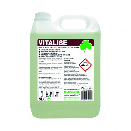 Clover Vitalise Poolside Cleaner/Maintainer 5 Litre 520
