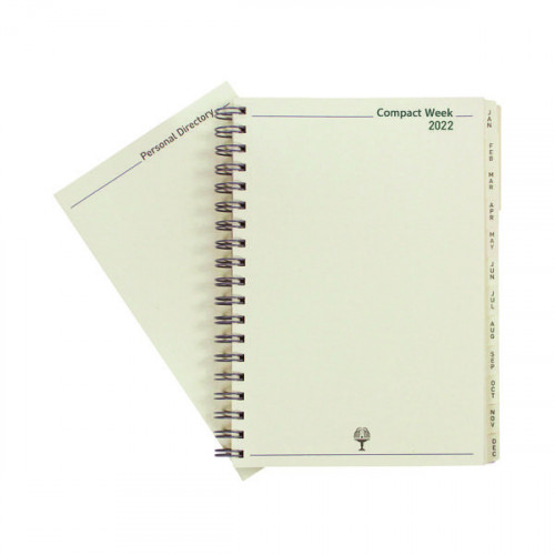 Collins Elite Compact Week To View Refill 2022 1150R