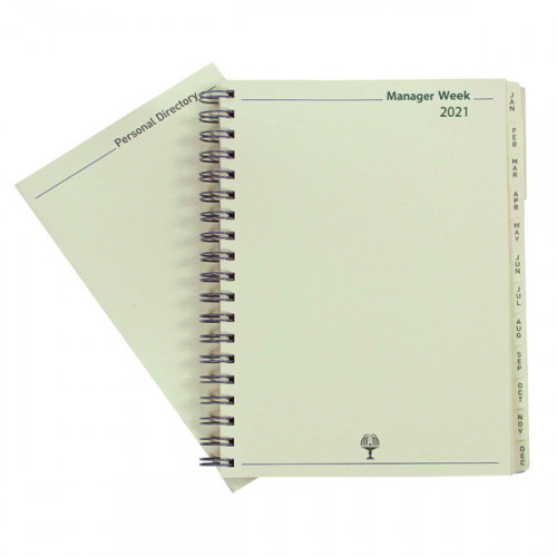 Collins Elite Refill Week to View Manager 2021 1190R