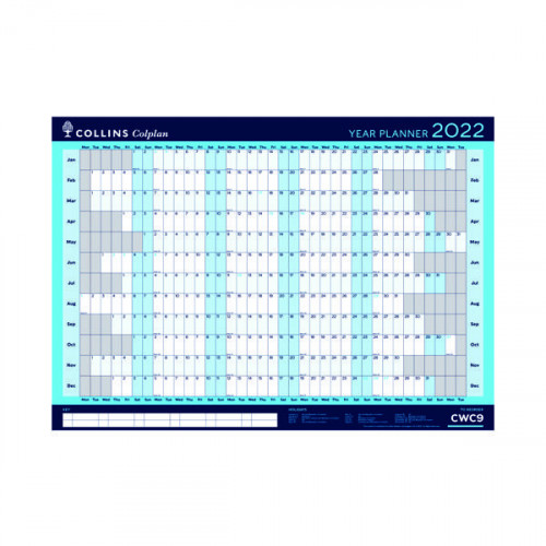 Collins Year Planner 2022 CWC9