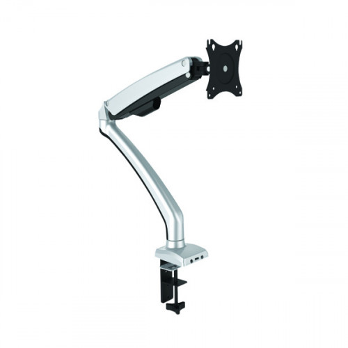 CONTOUR ERGONOMICS SIN MON ARM BLK