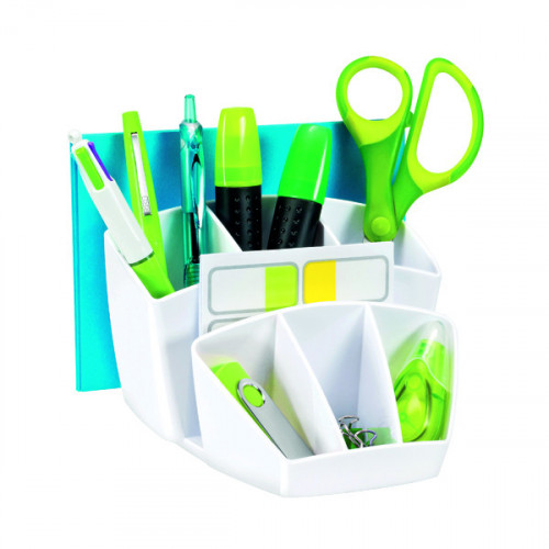 CEP PRO GLOSS DESK TIDY WHITE 580G