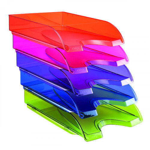 CEP LETTER TRAY MCOL PK5