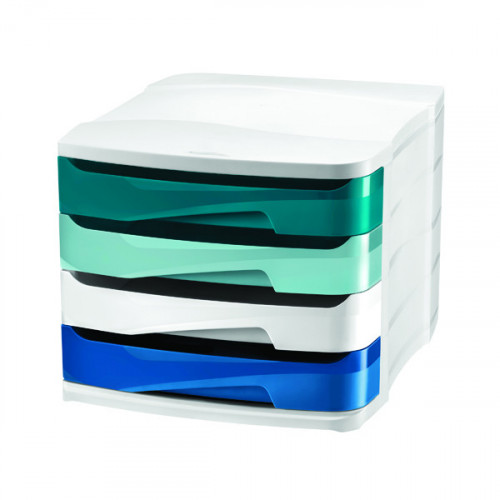 RIVIERA BY CEP 4 DRAWER UNIT MULTI