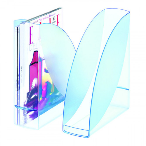 CEP Ice Blue Magazine Rack 674i Blue