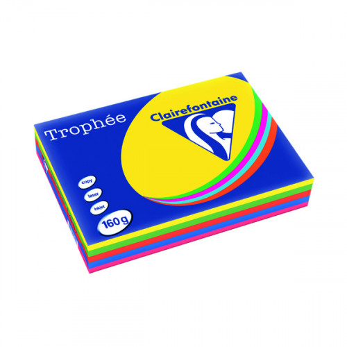 TROPHEE CARD A4 INTNSV ASST PK250