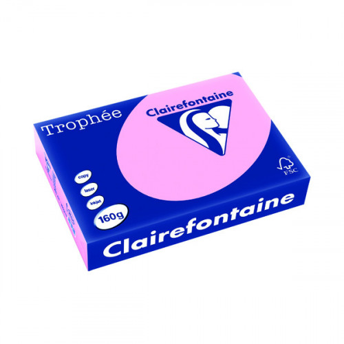 TROPHEE CARD A4 160GM PINK PK250