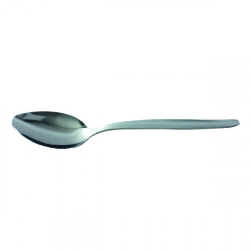 STAINLESS STEEL DESSERT SPOONS PK12