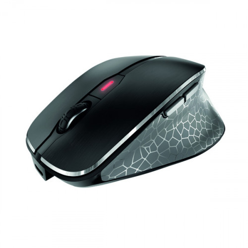 Cherry MW 8 Ergo Wireless RF/Bluetooth Mouse Black JW-8500