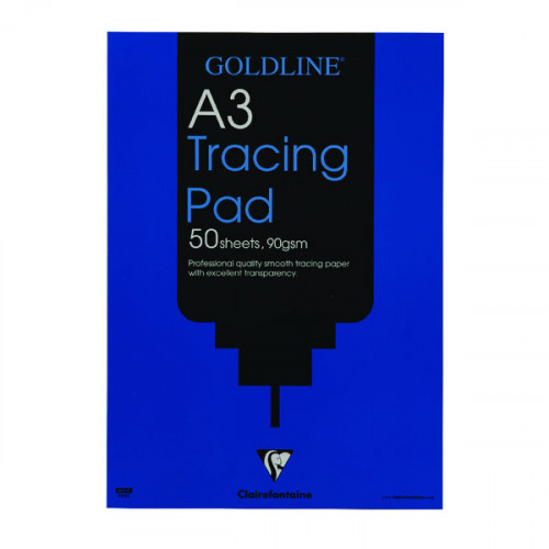 GOLDLINE PROFESSIONAL TRACING PAD A3