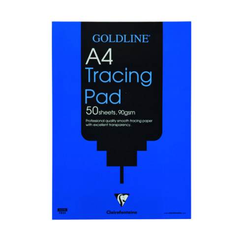 GOLDLINE PROFESSIONAL TRACING PAD A4