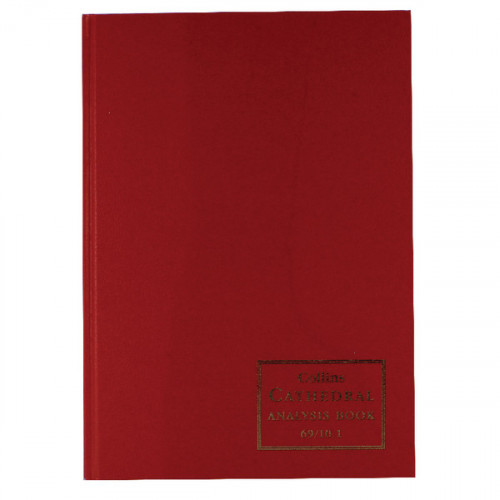 COLLINS 69/10.1 ANALYSIS BOOK