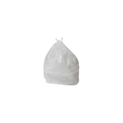 H/Q Swing Bin Liner, Clear 15 x 24 x 24" 90gge per 1000 (CHSQBL)