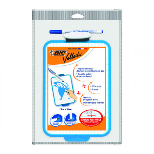 BIC VELLEDA DRYWIPE BOARD 190X260MM