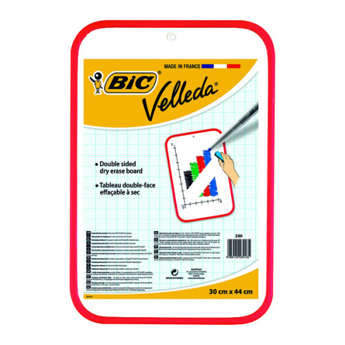BIC VELLEDA DRYWIPE BOARD 300X440MM