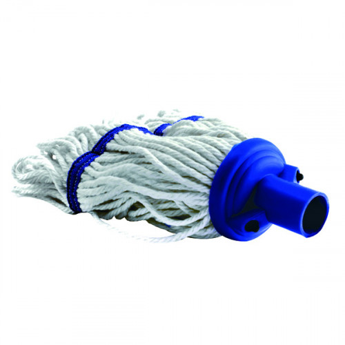MOP HEAD HYGIENE SOCKET 180G BLUE