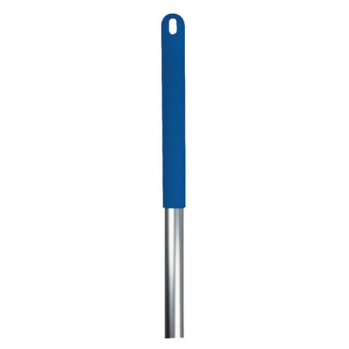 MOP HANDLE ALUMINIUM SOCKET BLUE