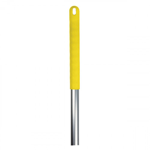 MOP HANDLE ALUMINIUM SOCKET YELLOW