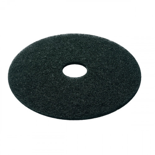 3M Stripping Floor Pad 380mm Black (Pack of 5) 2ndBK15