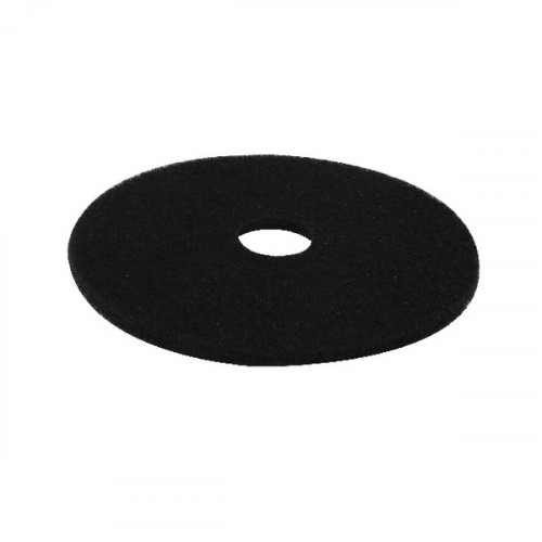 3M FLOOR PADS 17IN 405MM BLACK PK5
