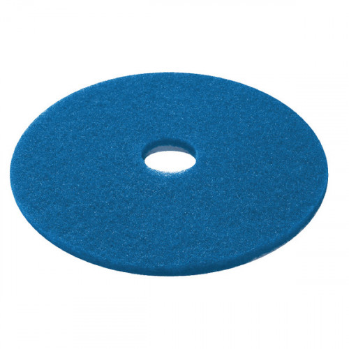 3M Cleaning Floor Pad 380mm Blue (Pack of 5) 2ndBU15