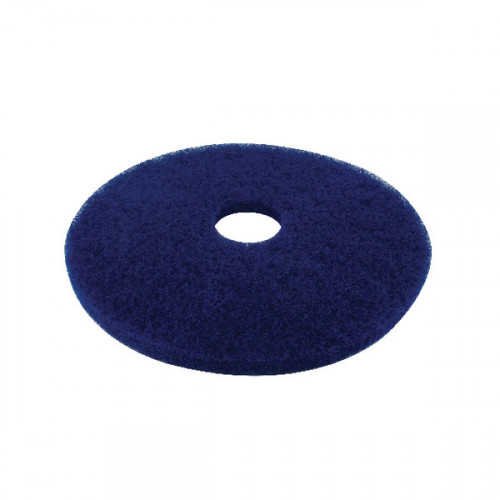 3M Cleaning Floor Pad 430mm Blue (Pack of 5) 2ndBU17