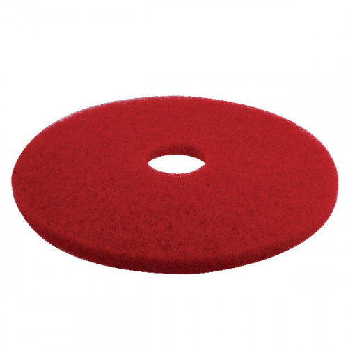 3M Buffing Floor Pad 430mm Red (Pack of 5) 2nd RD17