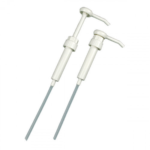 Economy Pump Dispenser 38mm White (Pack of 6) 102102