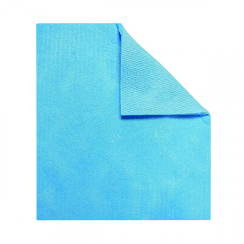 Robert Scott Sponge Cloths Blue (Pack of 10) 100236