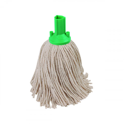 Exel 250g Mop Head Green (Pack of 10) 102268GN